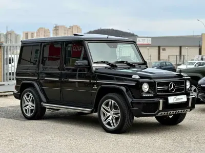 Usado Mercedes G63 AMG AMG 544 CV (400 kW) 2013 Negro SUV