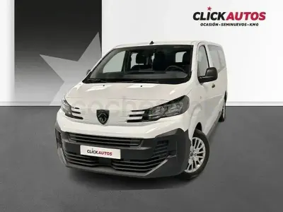 Usado Peugeot Traveller Business-Line 180 CV (132 kW) 2025 Blanco Monovolumen