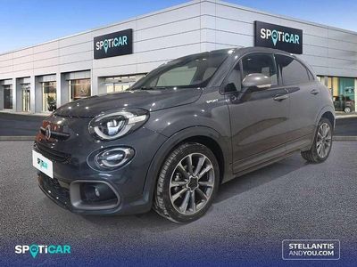 Gris Usado 2021 Fiat 500X Sport SUV | 15.250 € (Precio justo)