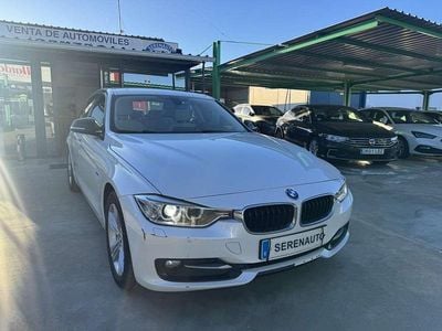 Usado BMW 318 Sport Line 150 CV (110 kW) 2015 Blanco Berlina