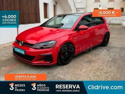 Usado VW Golf VII GTI 230 CV (169 kW) 2017 Rojo Berlina
