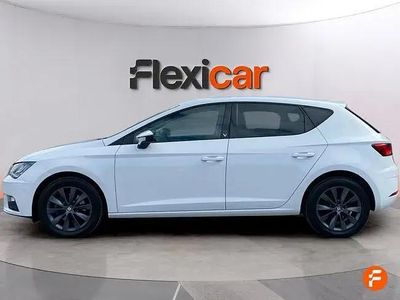 Używany Seat Leon Style 130 KM (95 kW) 2018 Biały