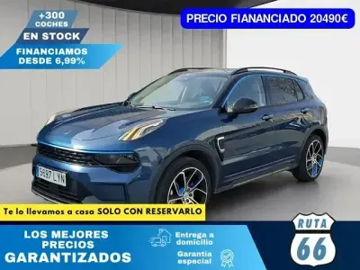Usado Lynk & Co 01 261 CV (191 kW) 2022 Azul SUV