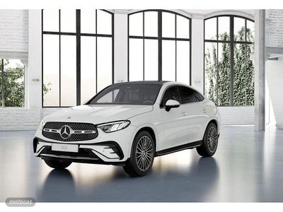 Blanco Usado 2025 Mercedes GLC220 Coupe | 68.900 € (Precio justo)