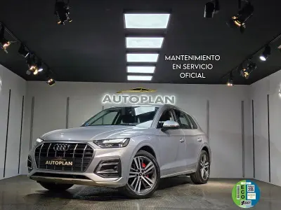 Usado Audi Q5 Advanced Plus 163 CV (119 kW) 2022 Gris / plata SUV