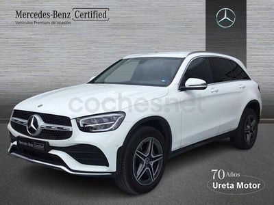 Usado Mercedes GLC300e 306 CV (225 kW) 2021 Blanco SUV