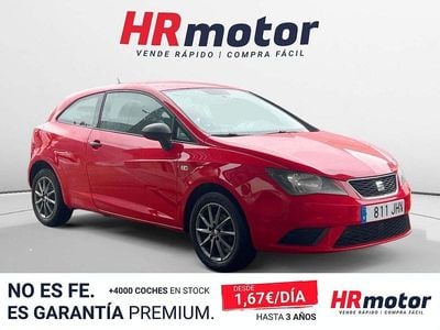 Usado Seat Ibiza I-Tech 70 CV (51 kW) 2015 Rojo