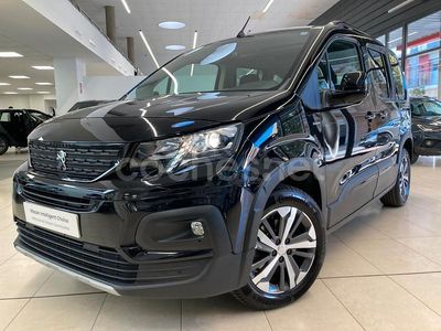 Usado Peugeot Rifter GT-line 130 CV (95 kW) 2019 Negro Monovolumen