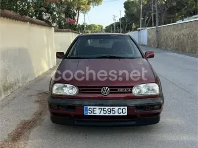 Usado VW Golf III GTI 115 CV (84 kW) 1993 Granate Berlina