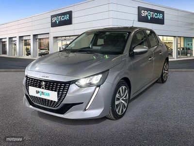 Gris Usado 2020 Peugeot 208 Active Utilitario | 12.995 € (Un poco caro)