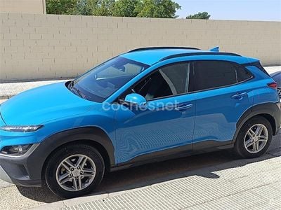 Azul Usado 2021 Hyundai Kona SUV | 14.600 € (Buen precio)