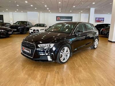 Negro Usado 2019 Audi A3 Sportback S-Line Utilitario | 15.900 € (Buen precio)