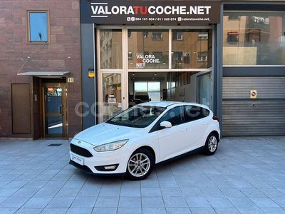 Blanco Usado 2017 Ford Focus Titanium Berlina | 10.950 € (Precio justo)