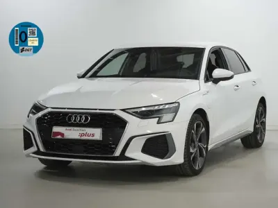 Usado Audi A3 Sportback e-tron 204 CV (150 kW) 2024 Blanco Utilitario