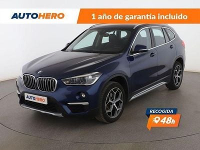 Azul Usado 2018 BMW X1 xLine SUV | 21.099 € (Buen precio)
