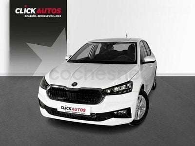 Usado Skoda Fabia Ambition 95 CV (69 kW) 2023 Blanco Utilitario