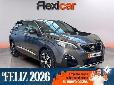 Gris / plata Usado 2018 Peugeot 5008 GT-line Monovolumen | 21.490 € (Caro)