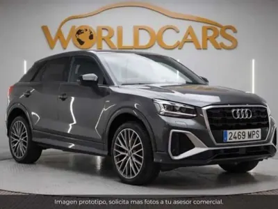 Usado Audi Q2 S-Line 150 CV (110 kW) 2024 Gris SUV