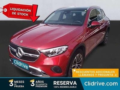 Occasion Mercedes GLC250 204 PK (150 kW) 2023 Rood SUV