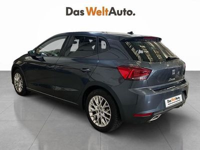 Usado Seat Ibiza FR 115 CV (84 kW) 2025 Gris Utilitario