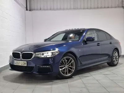 Usado BMW 520 184 CV (135 kW) 2020 Azul Berlina