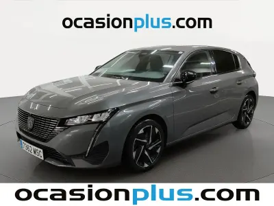 Usado Peugeot 308 Allure 131 CV (96 kW) 2024 Gris Utilitario