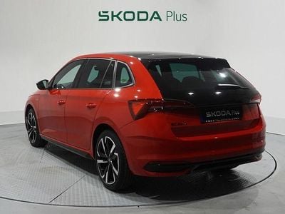 Rojo Usado 2025 Skoda Scala Monte Carlo Utilitario | 26.500 € (Precio justo)