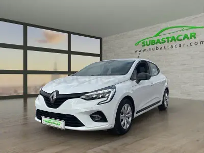 Usado Renault Clio V Business 100 CV (73 kW) 2021 Blanco Berlina