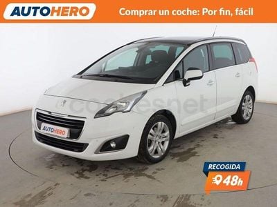 Usado Peugeot 5008 Allure 130 CV (95 kW) 2016 Blanco Monovolumen
