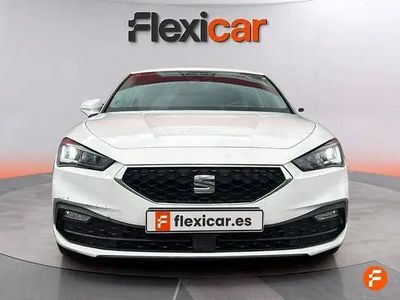 Usado Seat Leon Style 115 HP (84 kW) 2021 Branco Sedan