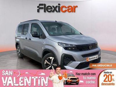 Usado Peugeot Rifter GT 130 CV (95 kW) 2025 Gris Monovolumen