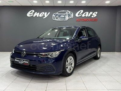 Usado VW Golf VIII 110 CV (80 kW) 2022 Azul Berlina