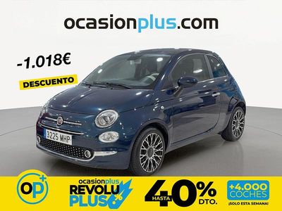 Usado Fiat 500 Dolcevita 70 CV (51 kW) 2023 Azul Utilitario