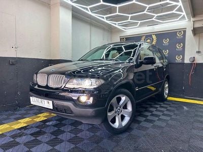 Usado BMW X5 355 CV (261 kW) 2007 Negro SUV