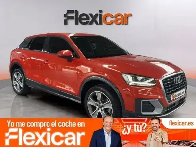 Usado Audi Q2 Design 150 CV (110 kW) 2018 Naranja SUV