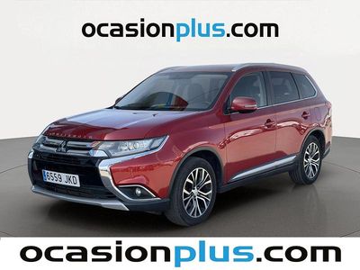 Usado Mitsubishi Outlander Motion 150 CV (110 kW) 2015 Rojo SUV