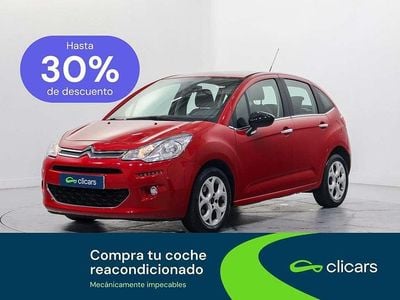 Usado Citroën C3 Live 68 CV (50 kW) 2016 Rojo Utilitario