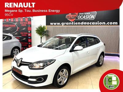 Usado Renault Mégane GrandTour Business 95 CV (69 kW) 2016 Blanco Familiar