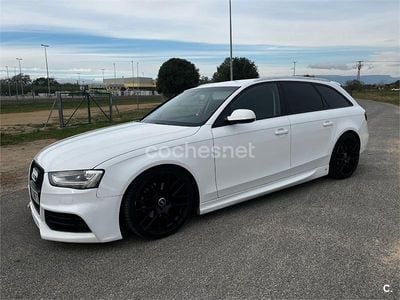 Usado Audi A4 143 CV (105 kW) 2013 Blanco Familiar