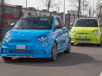 Usado Abarth 595 Competizione 179 CV (131 kW) 2020 Verde Utilitario