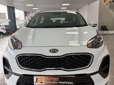 Usado Kia Sportage 114 CV (83 kW) 2019 Blanco SUV