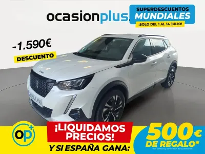 Usado Peugeot 2008 Allure 130 CV (95 kW) 2022 Blanco SUV