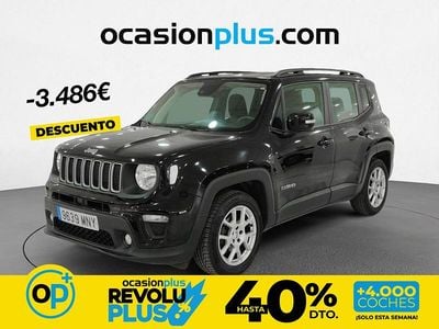 Usado Jeep Renegade Limited 120 CV (88 kW) 2024 Negro SUV