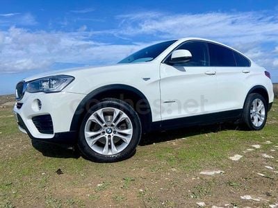 Usado BMW X4 190 CV (139 kW) 2018 Blanco SUV