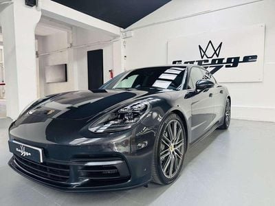 Käytetty Porsche Panamera 4S 441 HP (324 kW) 2018 Musta Sedan