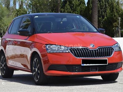 Käytetty Skoda Fabia 95 HP (69 kW) 2019 Punainen Viistoperä