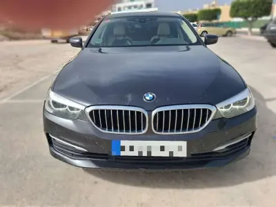 Usado BMW 520 Efficient Dynamics 190 CV (139 kW) 2017 Gris Berlina