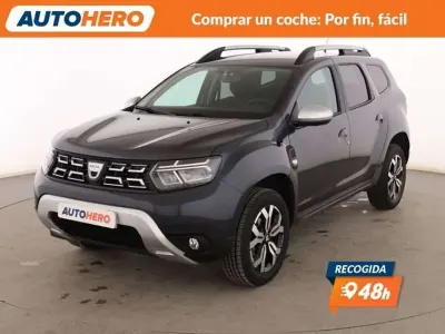 Usado Dacia Duster Prestige 131 CV (96 kW) 2022 Gris SUV