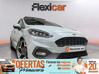 Usado Ford Fiesta ST 200 CV (147 kW) 2019 Gris Utilitario