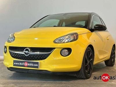 Amarillo Usado 2015 Opel Adam Slam Utilitario | 8990 € (Caro)